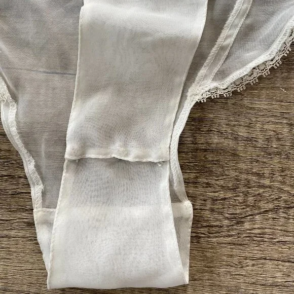 Victoria Secret Gold Tag Bridal Set Size M